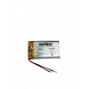 Li-Polymer Pil 3.7V 800mAh (Devreli/1.5A,802540)