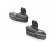 Mobil Oyun Kontrol Butonu L1 R1 L2 R2 (Altı Parmak Metal, Siyah - HDX3586)