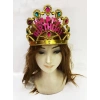 Altın Renk Happy Birthday Yazılı Doğum Günü Tacı 60 cm