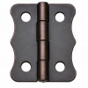 Antik Bakır 100 Adet Papatya Menteşe Düz 36x24mm
