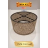 Antik Çağ Hasır Lambader Başlığı (35cm)