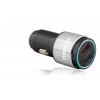 Araç Şarj Adaptörü Usb + Type-C Pd Qc 3.0 45W Metal - Siyah ND1076