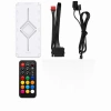 Argb Fan Ve Led Kontrolcü Hub Seti (Uzaktan Kumandalı, Beyaz - ND2816W)