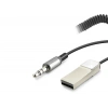 Aux Bluetooth Ses Alıcı Adaptör (Handsfree 3,5mm - Siyah HD9005)
