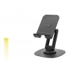 Telefon Standı (Ayarlı, Katlanır, 360 Derece Döner, Siyah-HDX8024)