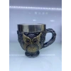 Çelik Kupa Bardak (Baykuş -Kod 6931)