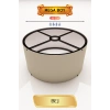 Bej Lambader Başlığı (35cm)