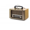 Bluetooth Nostaljik Hoparlör Fm Kumandalı 31 X 17.7 X 19.9 Cm NS6670BT