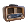 Nostalji Radyo RT-876 (Bluetooth Usb/Sd/Aux/Fm)