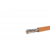 Cat6 U/Utp Dış Mekan Ethernet Kablosu Cu Hffr 23 Awg 305 Mt (Turuncu - ER6004)
