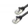 Cat7 Ethernet Patch Kablosu 10 Gbps 600 Mhz 1 M - Siyah HDX5090
