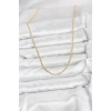 CM 14K Gold Renk Halka Model 60 cm Kadın Kolye
