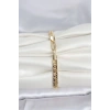 CM 14K Gold Renk Kalın Zincir Model Kadın Bileklik