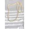 CM 14K Gold Renk Top Zincirli Model 60 cm Kadın Kolye