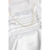 CM 14K Gold Renk Top Zincirli Model 60 cm Kadın Kolye