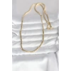 CM 14K Gold Renk Yassı Model 60 cm Kadın Kolye