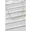 CM 14K Gold Renk Zincirli 60 cm Kadın Kolye