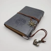Deri Defter Gri