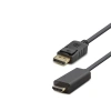 Dısplay To HDMI Kablo 4K 30Hz 1.8M Siyah HDX7796