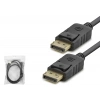 Displayport Kablo 8K 60 Hz 1.8 M (HDX7860 Siyah)