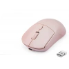 Pembe Şarjlı Kablosuz Mouse (Dual Mode, 2.4 Ghz, Bluetooth 5.0, 4000 Dpı, HDX3415P)