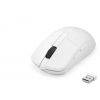 Beyaz Şarjlı Kablosuz Mouse (Dual Mode, 2.4 Ghz, Bluetooth 5.0, 6200 Dpı,  HDX3414W)