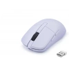 Lila Şarjlı Kablosuz Mouse (Dual Mode, 2.4 Ghz, Bluetooth 5.0, 6200 Dpı, HDX3414L)
