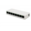 Ethernet Switch 8 Port 10/100 Mbps - Beyaz LV-SW08