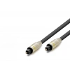 Fiber Optik Ses Kablosu 150cm (Siyah - HDX7804)
