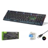 Mekanik Rgb Klavye Blue Switch (G605 Gaming Siyah)