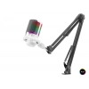 Rgb Mikrofon Seti (Boom Mikrofon Kolu, Type-C, 192Khz, 24Bit, Beyaz - ME6S35W)