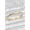 Gold Renk Vip Seri Bileklik