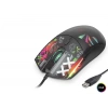 USB Kablolu Mouse 7200 Dpi (Rgb, Cyber Desenli, Siyah - G306D)