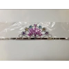 Gümüş Renk Happy Birthday Yazılı Doğum Günü Tacı 60 cm