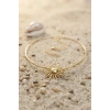 Güneş Model Gold Renk Choker Kadın Kolye