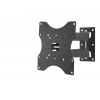 Hareketli Tv Askı Aparatı 32-42 inç 40 Kg (Siyah - HDX8706)