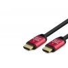 HDMI 2.0 Kablo 4K Uhd Od 8.0 Mm 15 M (HDX2039 Siyah Kırmızı)