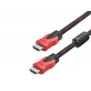 HDMI Kablo 1.5 M (HDX2012 Siyah Kırmızı)