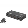 HDMI Splitter 4K 3D 1in 2Out (Siyah,HDX1295)