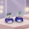 Işıklı Mini Kar Küresi (Pilli, Boyutları: 7 cm x 4 cm)