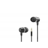 Kablolu Kulak İçi Mikrofonlu Kulaklık (3.5mm, Pc Telefon Uyumlu, Siyah-DHE7000BK)