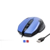 USB Kablolu (140cm) Oyuncu Mouse Led 800 Dpi (Mavi Kırmızı,HDX3254)