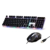 Kablolu Q Klavye Mouse Set (Led, MM, Oyuncu, Siyah - H837Q)