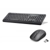 QTr Kablosuz Klavye Mouse Seti 2.4 Ghz (Siyah - HK6800)
