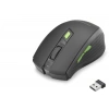 Kablosuz Mouse 800/1600 Dpi (Siyah - HDX3404)
