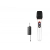 Kablosuz Uhf El Mikrofonu (6.35 mm - Beyaz - HDX2790B)