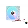 Kasa Fanı Led 120 mm (Şeffaf - HDX1502)