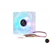 Kasa Fanı Led 80 mm (Şeffaf - HDX1516)