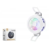 Telefon Soğutucu (Klipsli Fan Rgb - Beyaz K56)