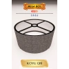 Koyu Gri Lambader Başlığı (35cm)